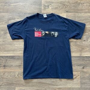 Phil Collins First Final Farewell Tour Tee